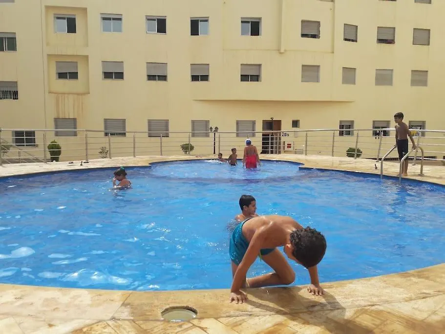 アパート Agadir Bel Appartement / Piscine Et Parking Prive