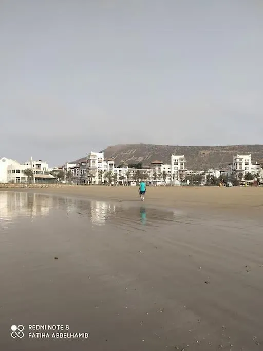 Apartmán Agadir Bel Appartement / Piscine Et Parking Prive